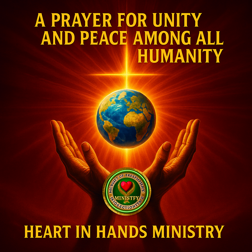 A Prayer for Unity and Peace Among All Humanity cover