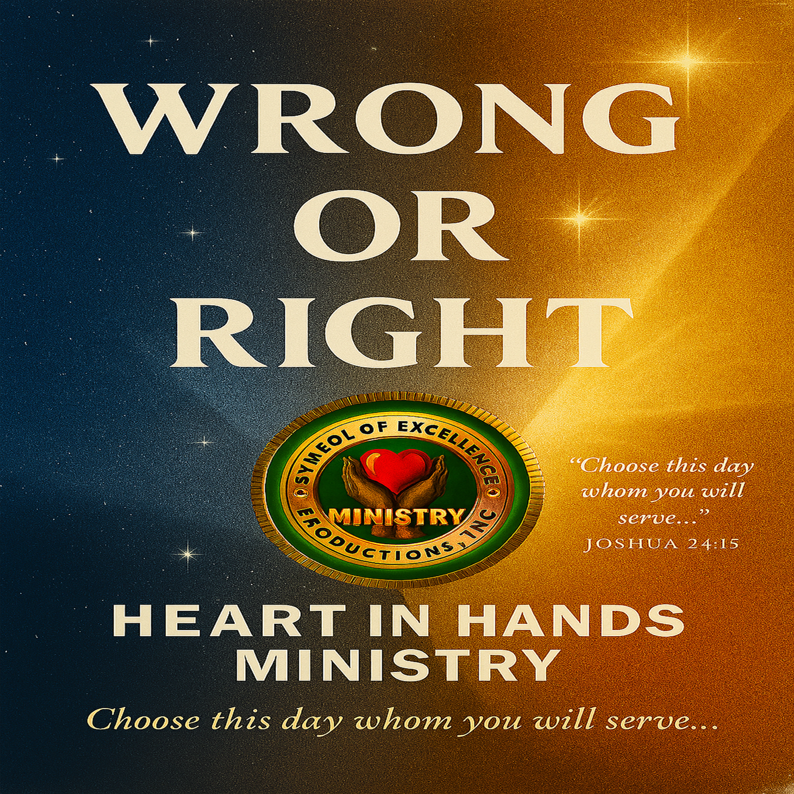 Wrong or Right (Gospel R&B) cover